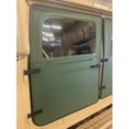 thumbnail image 2 of Federal Military Parts New Military Canvas Doors, Single 1pc, Rear Right, Compatible with HUMVEE, Green, Includes Handles and Hinges, 2 of 4