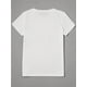 thumbnail image 2 of Camiseta elegante con estampado de pantorrilla "LOVE" - 100 % algodón, cuello redondo, manga corta, top informal de verano con diseño de vaca de dibujos animados de leopardo rosa, lavable a máquina -, 2 of 6