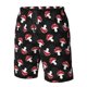 thumbnail image 4 of Balery Cartoon Mushroom Traje de Baño Estilo Hawaiano para Hombre, Shorts de Secado Rápido con Bolsillos-Large, 4 of 6