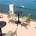 thumbnail image 2 of Compamia Helen Bar Stool Taupe, 2 of 6