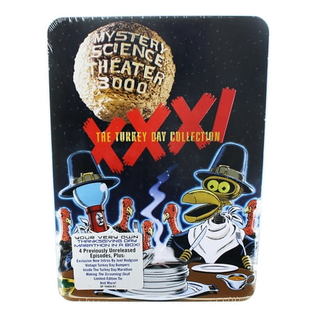 mystery science theater 3000 the turkey day collection