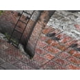 thumbnail image 4 of Ambesonne Industrial Quilted Bedspread Set 3 Pcs, Bricks Plants, Queen Size, Multicolor, 4 of 5