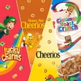 thumbnail image 4 of Cereal Variety Pack, Lucky Charms, Cinnamon Toast Crunch, and Cheerios, 8 Pouches, 9.14 oz, 4 of 15