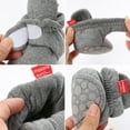 thumbnail image 4 of Huowey Baby Girls Boys Soft Booties Snow Boots Warming Prewalker First Walkers Shoes Classic Footwear, 0-6 Months, 4 of 5
