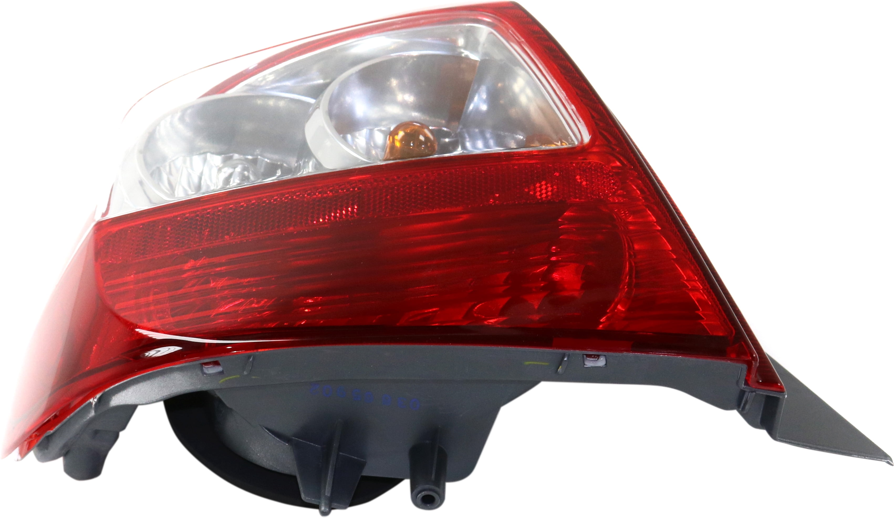 Tail Light Compatible With 2007-2008 Honda Fit Left Driver With bulb(s)