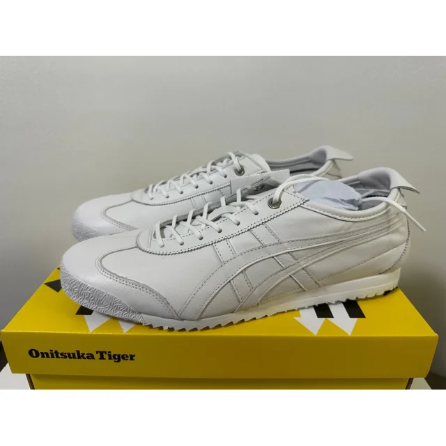 Onitsuka Tiger MEXICO 66 SD 1183A872 117 WHITE WHITE Unisex Shoes US 7.5-14