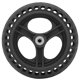 thumbnail image 1 of Neumático de caucho negro para scooter eléctrico de 8 pulgadas, accesorio para neumáticos con absorción de impactos a prueba de explosiones (cubo de neumáticos a prueba de explosiones), 1 of 10