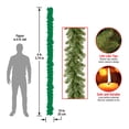 thumbnail image 4 of National Tree Company Artificial Christmas Garland, Green, Kincaid Spruce, 9 Feet, 4 of 4