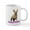 White, variant on CafePress - Happy Easter French Bulldog Mug - 11 oz Ceramic Mug - Novelty Coffee Tea Cup