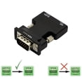 thumbnail image 2 of Adaptador A VGA 1080P Hugtrwg Cable Convertidor Audio Y Vídeo Digital A Analógico, 2 of 9