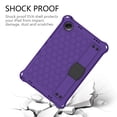 thumbnail image 2 of ELEHOLD for Samsung Galaxy Tab A11+ 2025 / A9+ 2023,11-inch Rugged Case , Shockproof Safe TPU Hand Grip Kickstand Cover with Shoulder Strap for Kids,Purple, 2 of 6