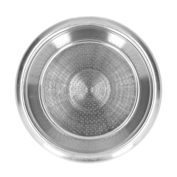 ZOUSSIQI 58mm 2 Cups Coffee Filter Basket Bowl Stainless Steel Portafilter Container for Semi Automatic Coffee Machine JU316-22213