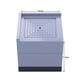 thumbnail image 2 of Elevadores cuadrados perfecl 4 uds Extensores de patas de cama Gris, 2 of 8