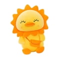 thumbnail image 2 of Juguete de peluche suave, juguetes para dormir, regalos de navidad, hogar, sala de estar, coche, dormitorio, sofá, almohada, muñeco de Ojos entrecerrados de 23 cm Salvador Muñeco de peluche relleno, 2 of 6