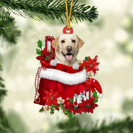 

pxiakgy christmas decorations 2022 new cartoon dog dog character before christmas car pendant christmas tree pendant christmas decoration pendant christmas home decoration pendant e