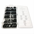 thumbnail image 2 of 180 piezas de anillos de sellado de ojales de goma Surtido de arandelas de goma para cables, enchufes y cables, 2 of 10