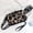 Leopard Print, variant on Alikpop Hard Shell Adult PC Cosmetic Travel Makeup Case with Zipper, Leopard Print Multicolor, 1 Piece