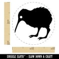 thumbnail image 2 of New Zealand Kiwi Bird Self-Inking Rubber Stamp Ink Stamper - Pink Ink - Mini 1/2 Inch, 2 of 7