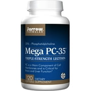 Jarrow Formulas Mega PC-35 Lecithin, Supports Brain and Liver Function*, 120 Softgels