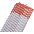 thumbnail image 2 of HOSTIC 20-Pack 48Inch Driveway Markers Snow Stakes 5/16 Inch Diameter Orange Reflective Markers Fiberglass Poles with Reflective Tape for Easy Visibility at Night, 2 of 6