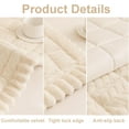 thumbnail image 3 of Couch Covers for Dogs Washable Pet Sofa Protector Dog Cover Non Slip Couches and Sofas Pets Mats (Cream, 27.6" x 70.9"), 3 of 12