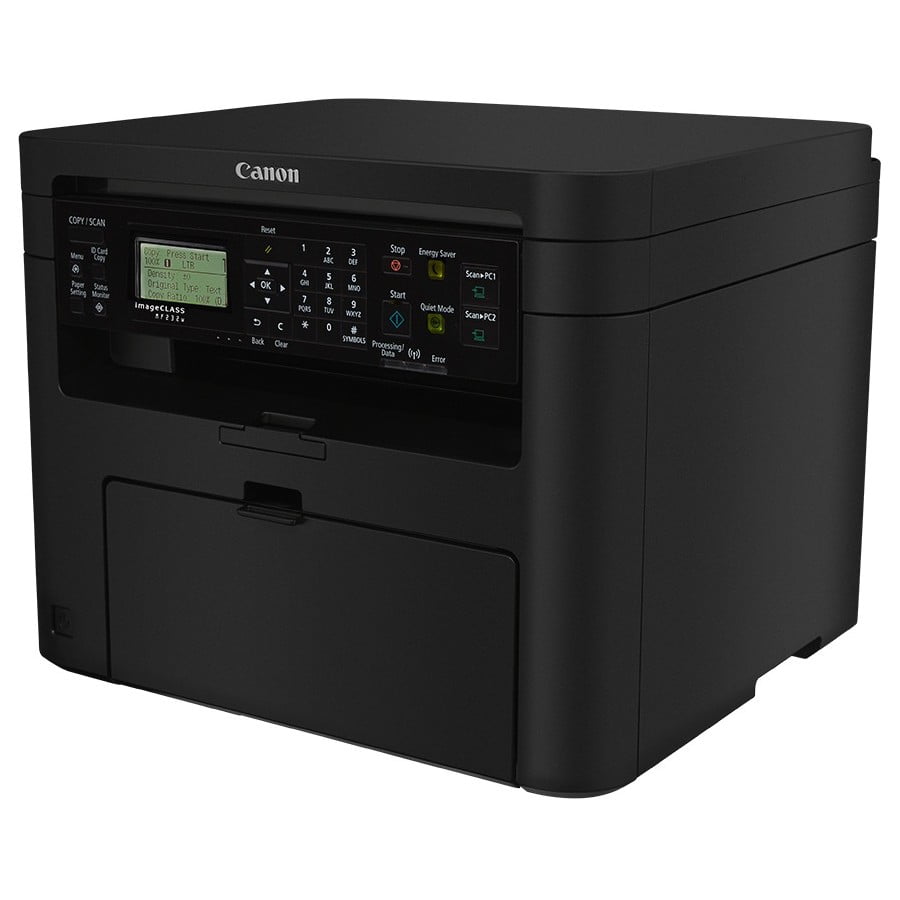 canon mf232w how to scan