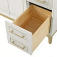 thumbnail image 7 of Bemma V-Gr48sfm-S-3 Gracie 48" Free Standing Single Basin Vanity Set - Midnight Black /, 7 of 7