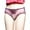 Purple, variant on Sakmal Hipster Women's Panties Plus Size Crotchless Panties Soft Beige Underwear for Women L