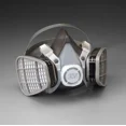 thumbnail image 2 of 3M Half Facepiece Disposable Respirator Assembly 5301, Organic Vapor, Large, 2 of 2