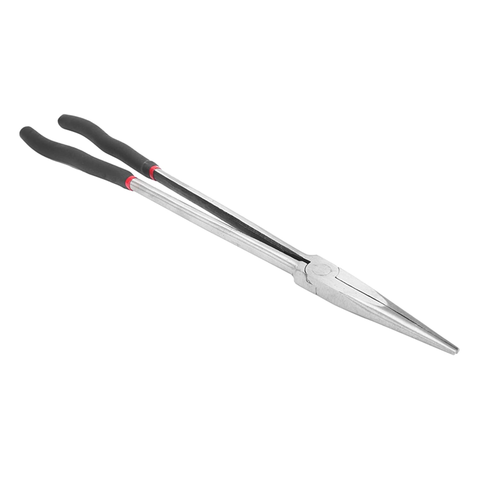 16'' Super Long Handle Pliers Anti-slip Needle Nose Pliers Straight Head / 25 / 45 Degree Bend