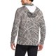 thumbnail image 5 of Ceisia Men's Spring Casual Solid Color Ice Silk Round Neck Long Sleeve Top - Comfortable Daily Gift Outdoor Wear, 5 of 9