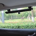 thumbnail image 4 of Retractable Car Side Window Sun Shade, Roller Automotive Sunshade with Suction Cups for Heat Insulation, PVC Universal Fit Privacy Curtain, 60 Shading Protector, 4 of 8