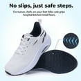 thumbnail image 6 of AiEles Women's Arch Support Walking Shoes - Orthotic Support for Pain Breathable, Non-Slip Work Sneakers for Nurses Size 6-11, 6 of 8