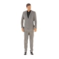 thumbnail image 1 of 1:64 Figuras de resina Muñecas Personaje Miniatura Diseño de calle Diorama Traje gris Zulema Figura de personas de modelos en miniatura, 1 of 6