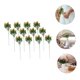 thumbnail image 5 of unbranded 12Ud Ramos De Flores Artificiales Duraderas Para En Casa Y Celebraciones Rosa, 5 of 8