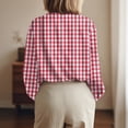 thumbnail image 4 of Button Front Tops for Women, 4 of 6