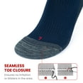 thumbnail image 5 of GoWith Athletic Compression Socks For Men and Women| Cushioned Knee High Socks | 2 Pairs | Model: 3595, 5 of 24