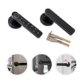 thumbnail image 5 of Fingerprint Smart Door Lock Biometric Door Lock With Handle Control, 5 of 17