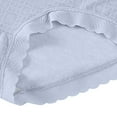 thumbnail image 4 of Ohufall Cotton Underwear for Women Light Breathable Mid-rise Waist Full Coverage Panties Ladies Solid Color Stretchy Comfortable Daily Briefs, 4 of 7