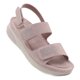 thumbnail image 5 of Sandalias de punta abierta para mujer cómodas sandalias de cuña plana antideslizantes para primavera y verano, 5 of 9