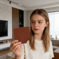thumbnail image 4 of Work Writing Pad, Brown Color & Classic Style Work Writing Pad, Daily Note-Taking Writing Pad, for Tasks, Work Notes & Personal Records, Durable Cover & Smooth Pages., 4 of 6