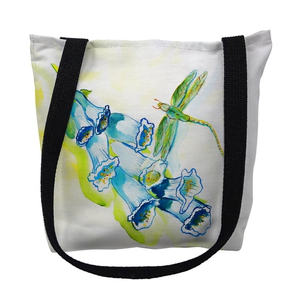 Foxglove Small Tote Bag 13x13 16 inches x 16 inches
