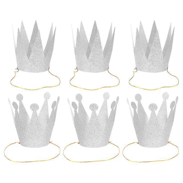 24 piezas corona para niños