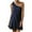 Navy, variant on Bigersell Womens Dresses Casual Women's Ladies Slope Shoulder Strap Summer Dress Tall Cocktail Dress Style 4024, Female Mid-Length Dresses Navy XL