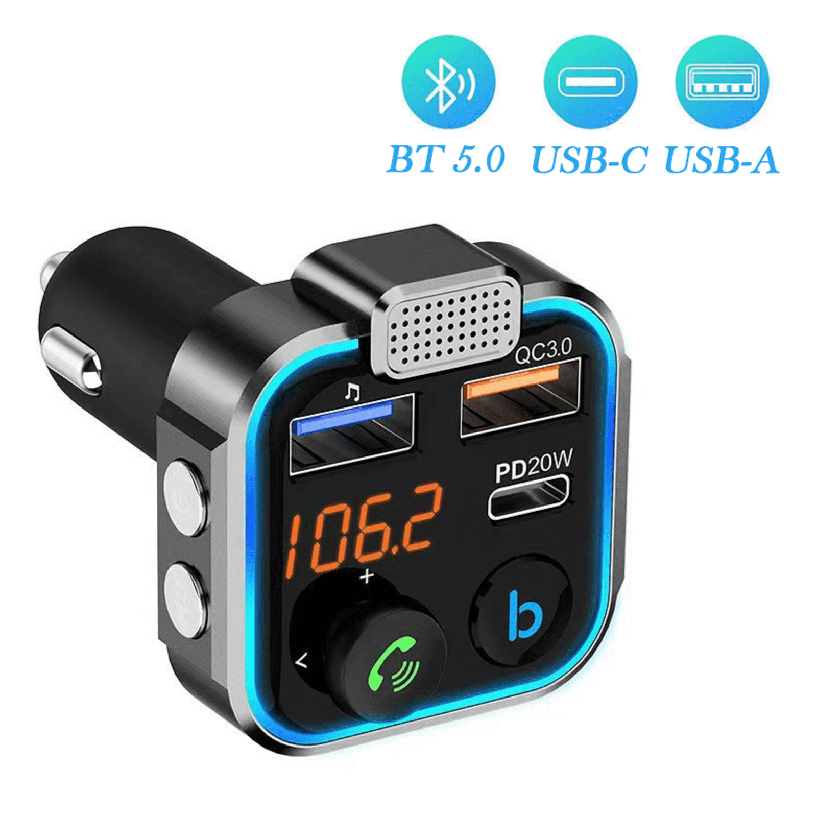 Belkin TuneCast Auto with ClearScan for iPod, iPhone 1G, 3G Review: Belkin TuneCast Auto with ClearScan for iPhone 3G | iMore