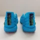 thumbnail image 4 of NEW Men's Size 7.5 Adi-das Dame 7 "Jam Fest" Cyan Blue Basketball Shoes FZ1050, 4 of 6