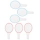 thumbnail image 5 of Pizarras blancas de una sola cara, marcadores grabables para jueces, marcadores en blanco, marcadores multiusos, 6 uds., 5 of 6