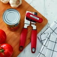 Farberware Soft Grip Can Opener, Red