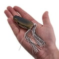 thumbnail image 4 of Berkley Swamp Lord Popping Hollow Body Frog, 2/3 oz, Honey Shad, 4 of 5