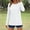 🔥 White, variant on Sentmoon Hiking Shirts Women Cooling Sun Shirts for Women Long Sleeve UV Protection Solid Color Crew Neck Breathable Regular Fit Running Clothes for Women for Hiking and Workout White L